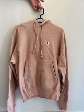 Champion Blush Pink Pullover Hoodie
